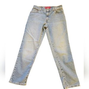 Levi's 550 Classic Relaxed Taper size 8M Women's Light Wash Jeans